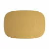 Aida Platzset 45x30,6cm gelb^ Untersetzer