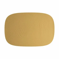 Aida Platzset 45x30,6cm gelb^ Untersetzer