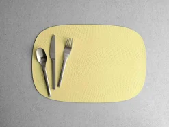 Aida Platzset 45x30,6cm gelb^ Untersetzer