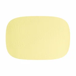 Aida Platzset 45x30,6cm gelb^ Untersetzer