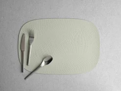 Aida Platzset 45x30,6cm grün^ Untersetzer