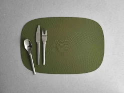 Aida Platzset 45x30,6cm grün^ Untersetzer
