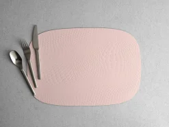 Untersetzer>Aida Platzset 45x30,6cm pink