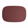 Untersetzer>Aida Platzset 45x30,6cm rot