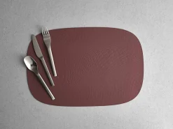 Untersetzer>Aida Platzset 45x30,6cm rot