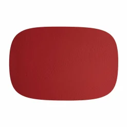Aida Platzset 45x30,6cm rot^ Untersetzer