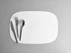Untersetzer>Aida Platzset 45x30,6cm weiß