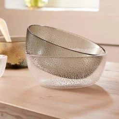 Aida Schale 26,5cm grau^ Serviergeschirr