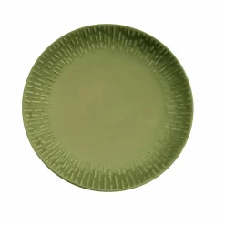 Aida Speiseteller 27,5cm grün^ Speiseteller