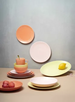 Aida Speiseteller 27,5cm orange^ Speiseteller