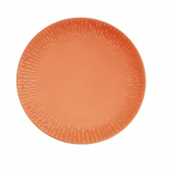Aida Speiseteller 27,5cm orange^ Speiseteller