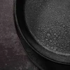 Aida Suppenteller 19,4cm schwarz^ Suppenteller
