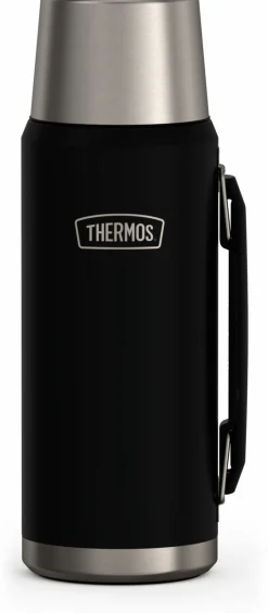 Thermogefäße>Alfi Isolierflasche 1,2l grau