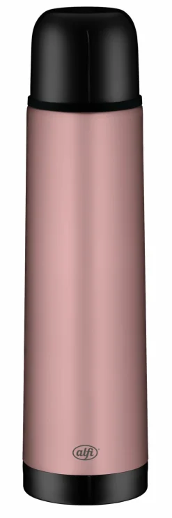 Thermogefäße>Alfi Isolierflasche 750ml weißrot