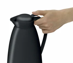 Thermoskannen>Alfi Isolierkanne 1l schwarz