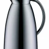 Thermoskannen>Alfi Isolierkanne 1l silberfarben
