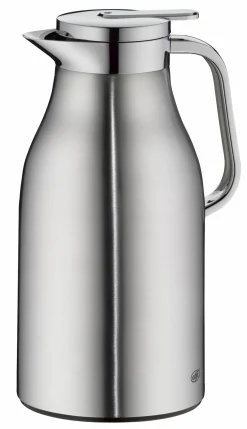 Thermoskannen>Alfi Isolierkanne 1,5l silberfarben