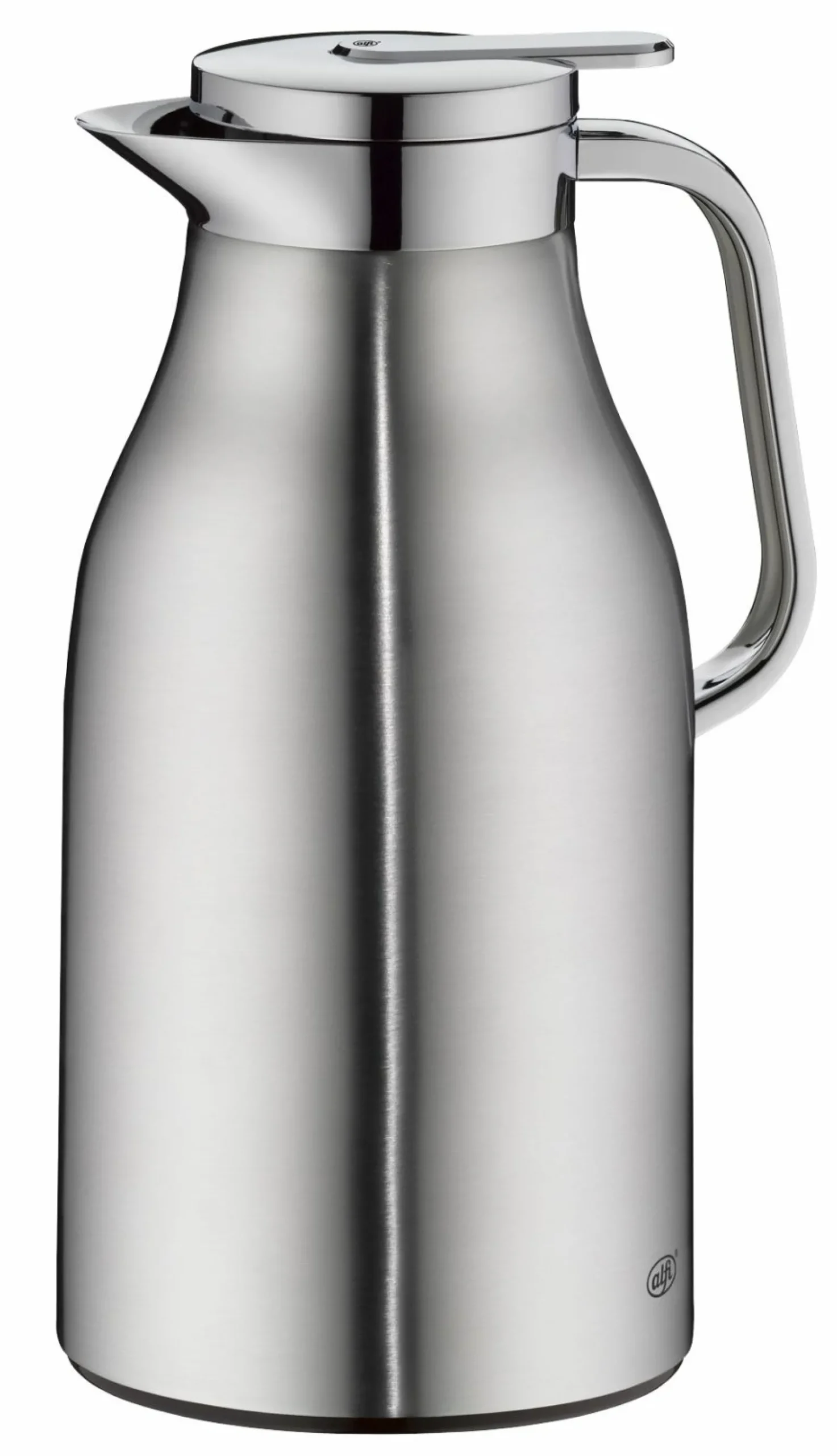 Thermoskannen>Alfi Isolierkanne 1,5l silberfarben