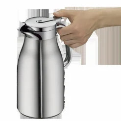 Alfi Isolierkanne 1l silberfarben^ Thermoskannen