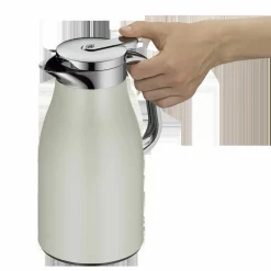 Alfi Isolierkanne 1l silberfarben^ Thermoskannen