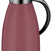 Alfi Isolierkanne 1l weißrot^ Thermoskannen