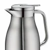 Thermoskannen>Alfi Isolierkanne 650ml silberfarben