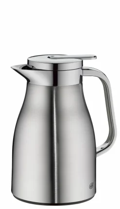 Thermoskannen>Alfi Isolierkanne 650ml silberfarben