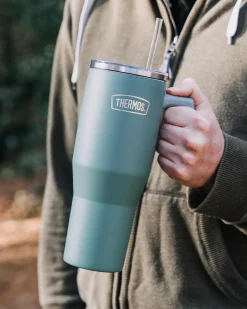 Thermogefäße>alfi Isoliertrinkbecher 1,1l grün