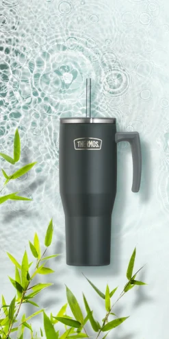 alfi Isoliertrinkbecher 1,1l schwarz^ Thermogefäße