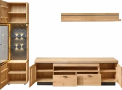Anbauwand braun^ Wohnwände