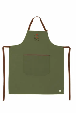 Schürzen>Apelt Grillschürze grün