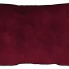 Dekokissen>Apelt Kissen rot