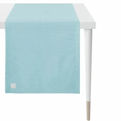 Tischtextilien>Apelt Outdoor-Tischläufer blau