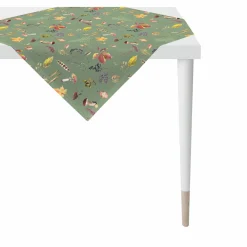 Tischtextilien>Apelt Tischdecke grünmehrfarbig