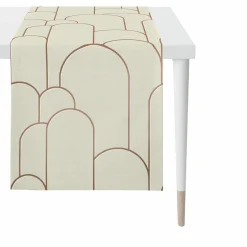 Tischtextilien>Apelt Tischläufer beige