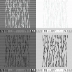 Tischtextilien>Apelt Tischläufer schwarzweiß