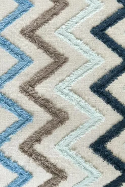 Apelt Wendekissenhülle blaubeigegrau^ Kissenbezüge