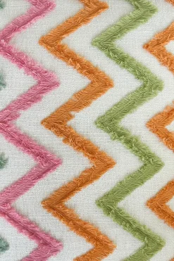 Kissenbezüge>Apelt Wendekissenhülle grünpinkbeige