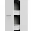 Aphotheker-Schrank weiß^ Garderoben|Kommoden