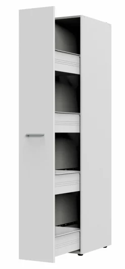 Aphotheker-Schrank weiß^ Garderoben|Kommoden