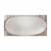 ASA Aperitifteller 20x10cm beige^ Serviergeschirr