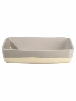ASA Auflaufform rechteckig 28x20cm beige^ Auflaufformen