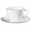 ASA Cappuccinotasse mit Untere weiß^ Tassen