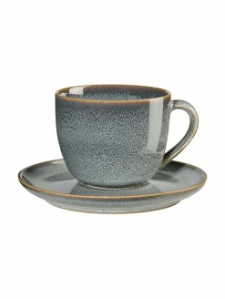 ASA Cappuccinotasse 230ml blau^ Tassen