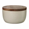 Vorratsdosen>ASA Dose flach beige