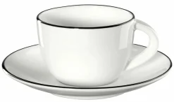 ASA Espressotasse mit Untere weiß^ Tassen