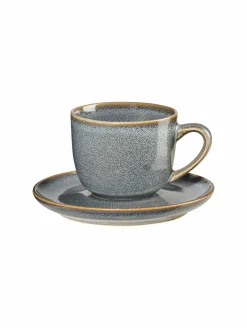 ASA Espressotasse 90ml blau^ Tassen