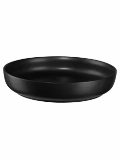 Suppenteller>ASA Gourmetteller schwarz