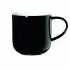 ASA Henkelbecher 400ml schwarz^ Tassen