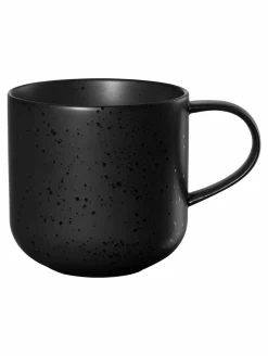 ASA Henkelbecher 400ml schwarz^ Tassen